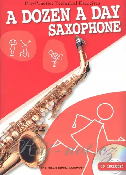 A Dozen A Day - cvičení pro saxofon Rychlé Dodání