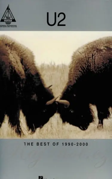 U2 - The Best of 1990-2000 - noty pro kytaru Akce
