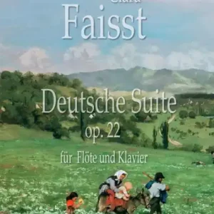 Finální Výprodej Deutsche Suite op.22 - pro sólovou flétnu a klavír