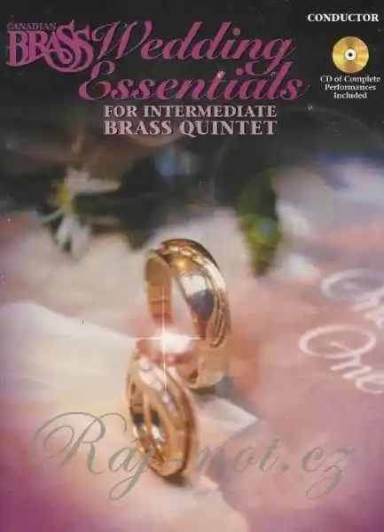 Koupit Online WEDDING ESSENTIALS + Audio Online / conductor