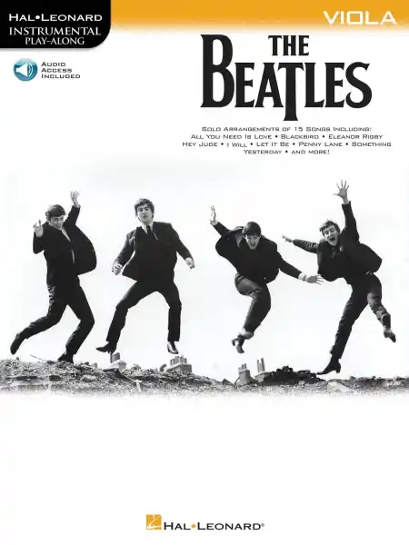 The Beatles - 15 nejznámějších skladeb pro violu Hit Sezóny