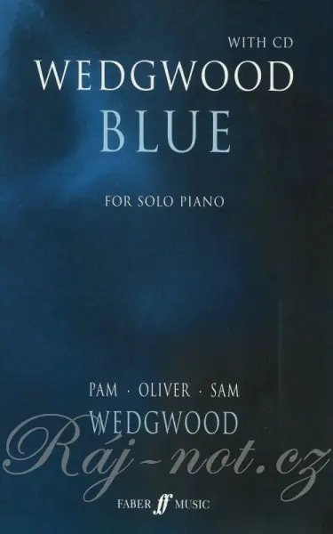 WEDGWOOD BLUE by PAM WEDGWOOD piano Tovární Cena