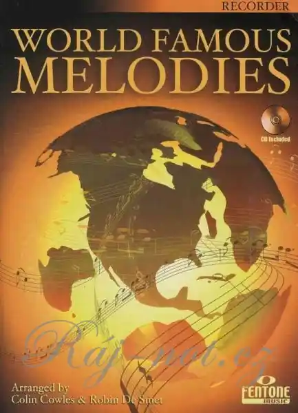 Odeslání Ihned World Famous Melodies - 16 skladeb pro zobcovou flétnu