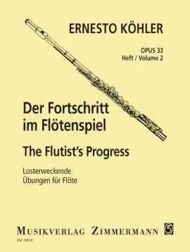 Flautists Progress Op.33 Book 2 od Ernesto Köhler Víkendová Akce