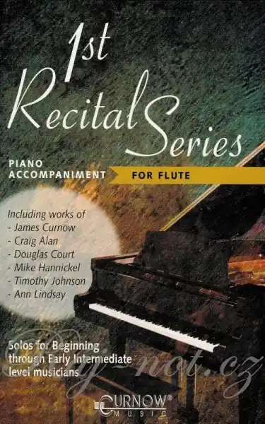 Časově Omezené 1st RECITAL SERIES příčná flétna - klavírní doprovod
