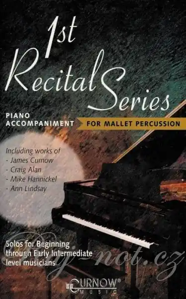 1st RECITAL SERIES mallet - klavírní doprovod Nová Kolekce