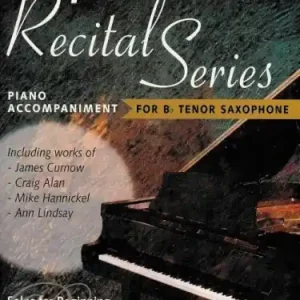 1st RECITAL SERIES - klavírní doprovod tenor saxofon Kup Teď