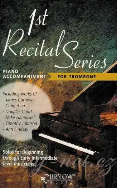 1st RECITAL SERIES trombon - klavírní doprovod Jen Po Omezenou Doba