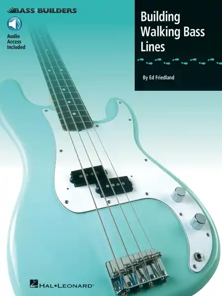 Objednat Nyní Building Walking Bass Lines učebnice hry na bas kytaru