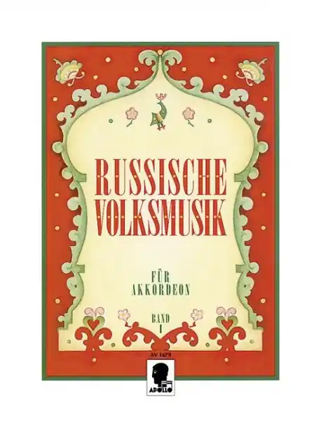 Russische Volksmusik 1 noty pro akordeon Cenová Bomba