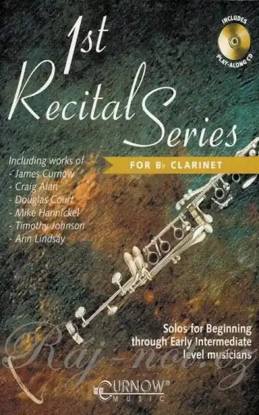 Nejlepší Cena 1st RECITAL SERIES / klarinet - sólový sešit