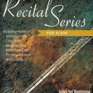 1st Recital Series for Flute - sólový sešit pro příčnou flétnu Expresní Doručení