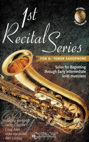 1st RECITAL SERIES - tenor saxofon sólový sešit Super Cena