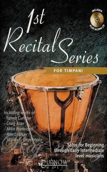 1st RECITAL SERIES - sólový sešit timpány Finální Výprodej