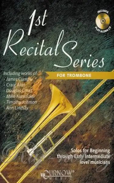 Finální Výprodej 1st RECITAL SERIES / trombon - sólový sešit