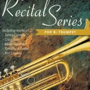 1st Recital Series - sólový sešit pro trumpetu Přímo Od Výrobce