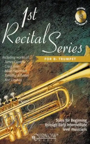 1st Recital Series - sólový sešit pro trumpetu Přímo Od Výrobce