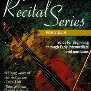1st RECITAL SERIES - noty pro housle sólový sešit Bezpečná Platba