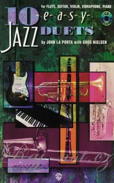 Objednat Nyní 10 EASY JAZZ DUETS - 10 houslových duetu