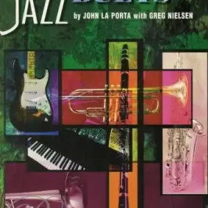 10 EASY JAZZ DUETS - Eb nástroje Pouze Dnes