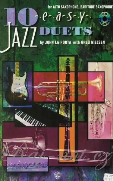10 EASY JAZZ DUETS - Eb nástroje Pouze Dnes
