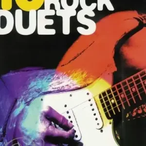 Výprodej 10 ROCK DUETS FOR ELECTRIC OR ACOUSTIC GUITAR / kytara