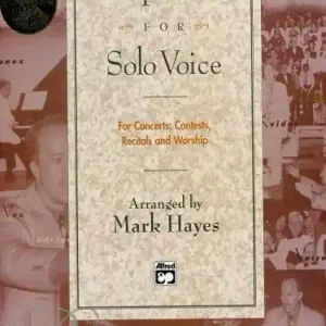 10 SPIRITUALS FOR SOLO VOICE medium high Bezpečná Platba