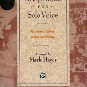 10 SPIRITUALS FOR SOLO VOICE medium low Akční Cena