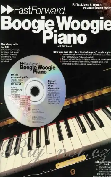 Horká Nabídka Fast Forward Boogie Woogie Piano