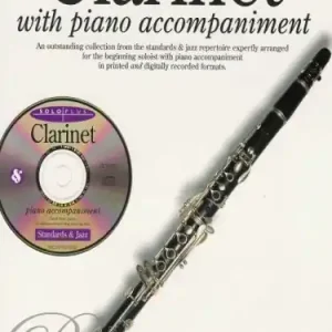 Expresní Doručení SOLO PLUS - STANDARDS & JAZZ clarinet & piano