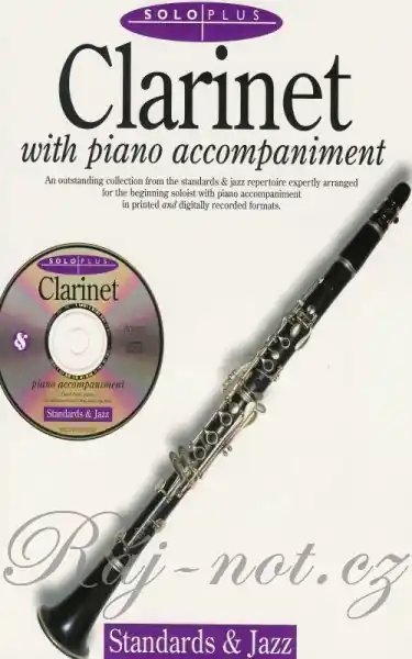Expresní Doručení SOLO PLUS - STANDARDS & JAZZ clarinet & piano