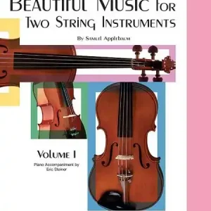Beautiful Music for Two String Instruments, Book I - pro housle a klavír Značkový