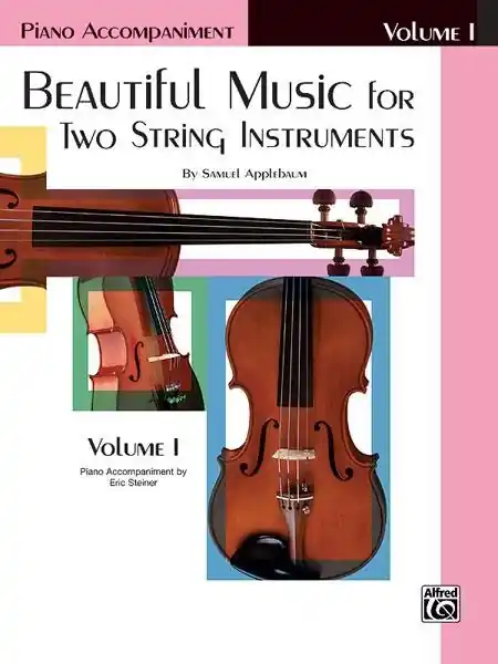 Beautiful Music for Two String Instruments, Book I - pro housle a klavír Značkový