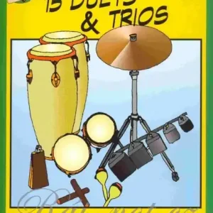 Časově Omezené 15 DUETS & TRIOS FOR PERCUSSION - 15 jednoduchých