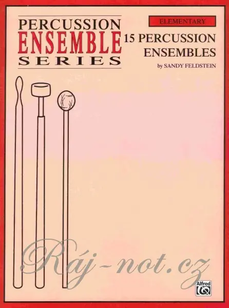 Hit Sezóny 15 PERCUSSION ENSEMBLES (TRIOS) grade 1