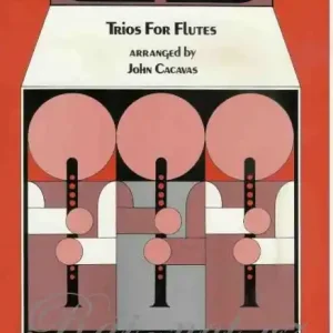 30 Plus Flute Trios - 30 trií pro příčnou flétnu Nová Kolekce