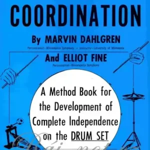 4 - WAY COORDINATION a method book for drum set Výhodná Nabídka