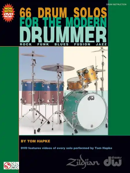 66 Drum Solos for the Modern Drummer - 66 bicích sól pro moderního bubeníka Značkový