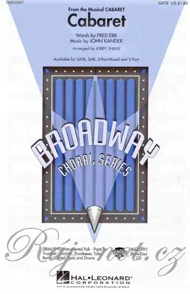 CABARET pro sbor SATB Akce