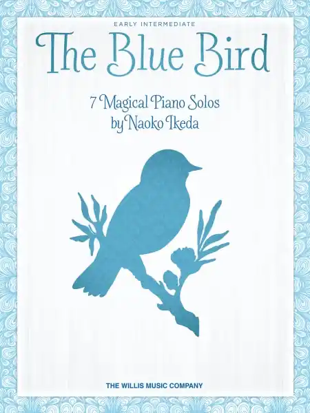 The Blue Bird - Okouzlující sada klavírních sól inspirovaná hrou Maurice Maeterlincka na klavír Cenově Výhodný