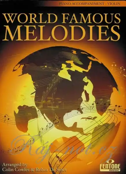 Jen Po Omezenou Doba World Famous Melodies - klavírní doprovod