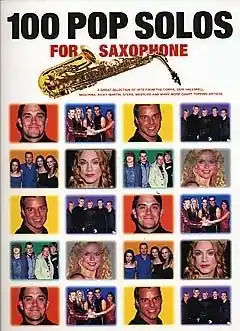 100 populárních sól pro saxofon Autentický