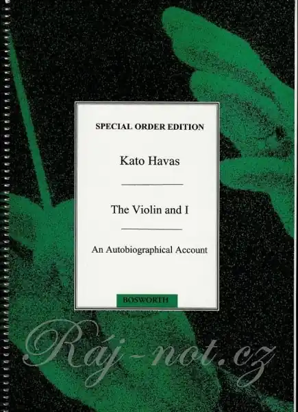 Jen Po Omezenou Doba Kato Havas - The Violin And I / housle