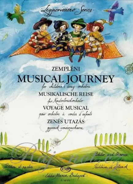 MUSICAL JOURNEY for children‘s string orchestra Tovární Cena