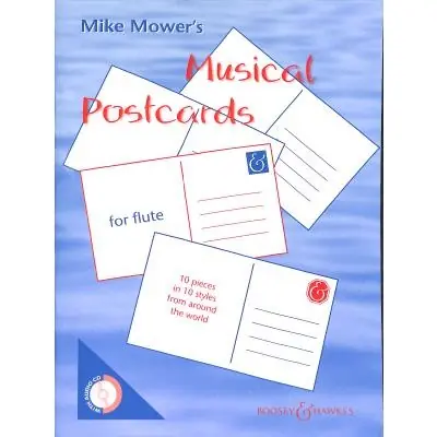 Musical Postcards for Flute - klavírní doprovody Dokud Zásoby Vydrží