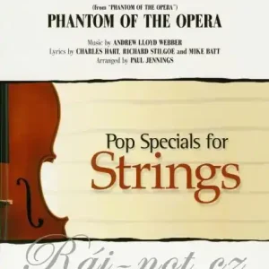 PHANTOM OF THE OPERA - melodie z fantoma opery pro smyčcový kvartet Značkový