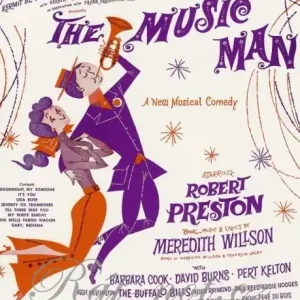 THE MUSIC MAN vocal selection from musical Sleva