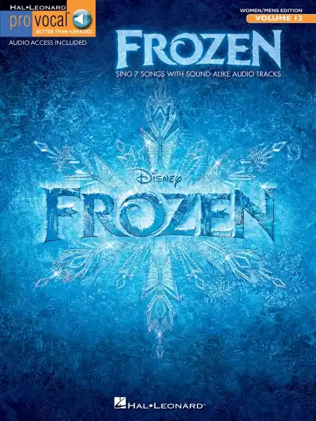 Frozen Ledové království - Pro Vocal Mixed Edition Volume 12 Zlevněný