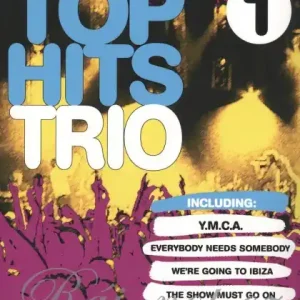 TOP HITS TRIO 1 - 14 hitů pro 3 klarinety Nejprodávanější
