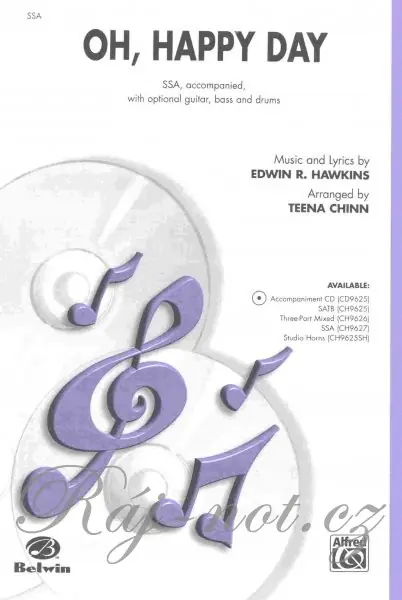 OH, HAPPY DAY / SSA* + piano/chords Must-Have
